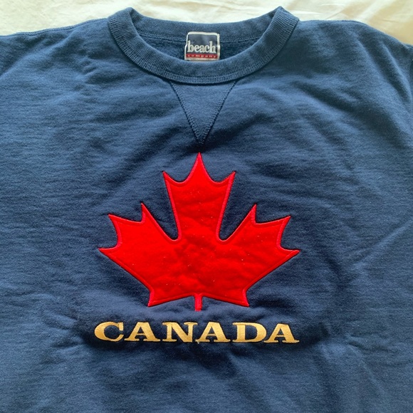 Canada 🇨🇦 crew neck sweatshirt - Picture 2 of 7